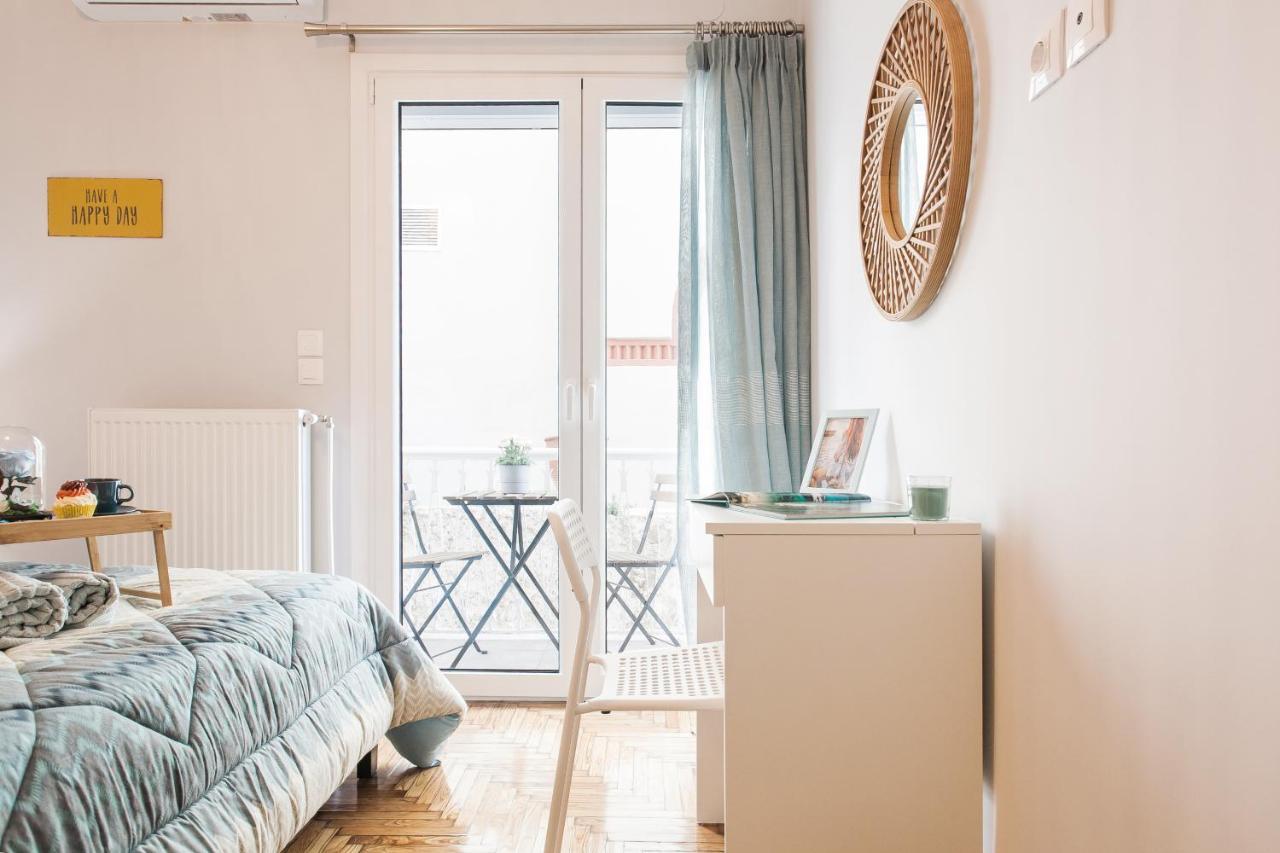 Luxury Seaside Apartment Next To Starbucks Opossite The Beach Park Of Flisvos Athene Buitenkant foto